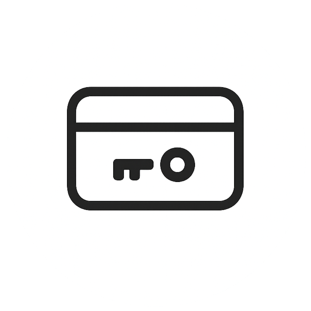 <h3><strong>25 key cards</strong></h3>